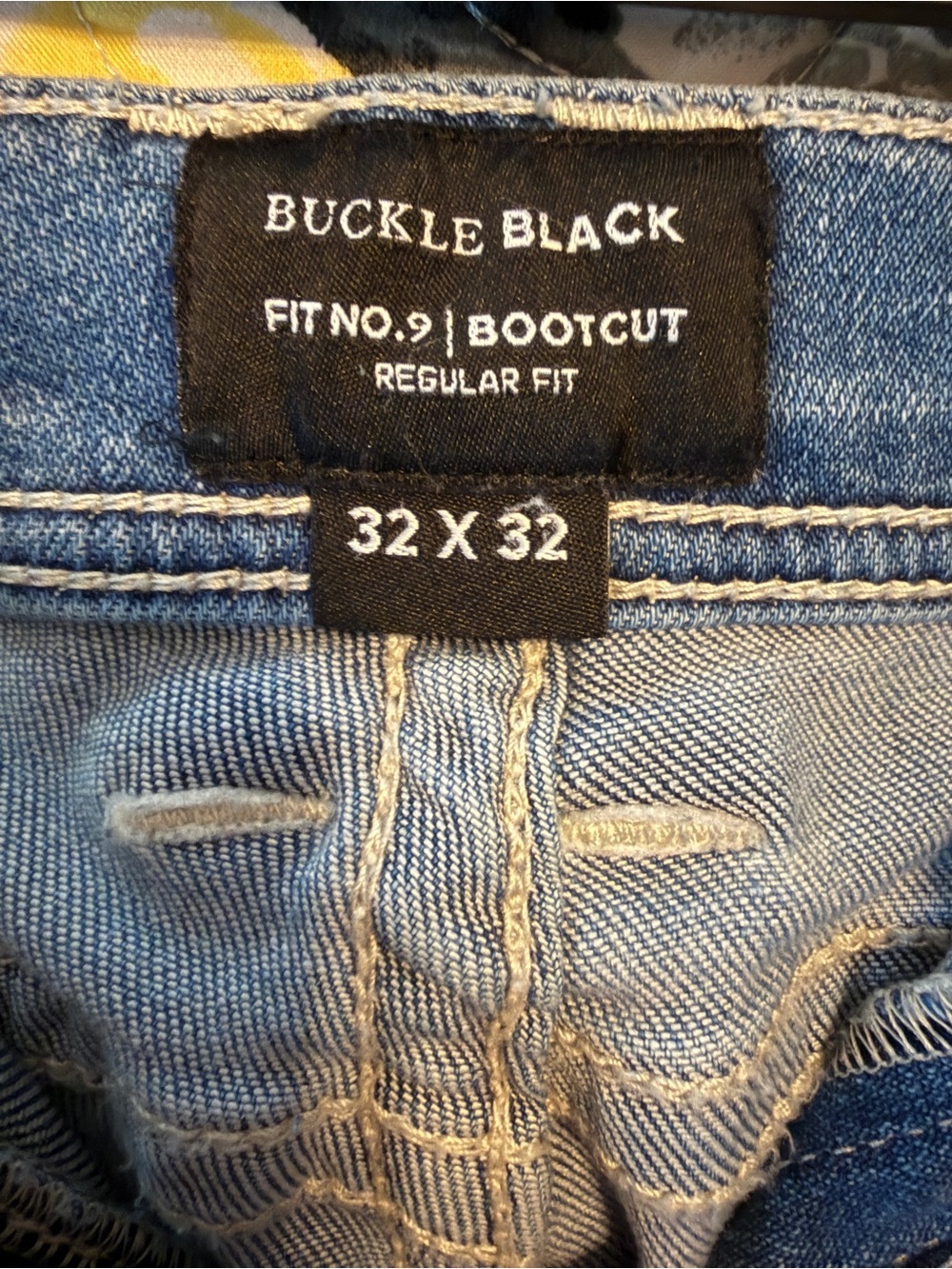 Buckle Black Fit No.9 Bootcut Jeans - Light Blue
